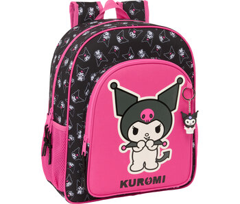 Kuromi Rucksack Kuromi 38 x 32 x 12 cm Polyester