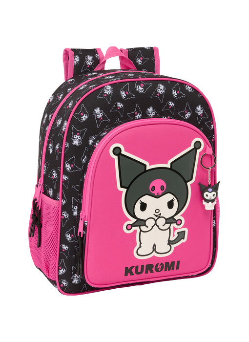 Kuromi Backpack Kuromi 38 x 32 x 12 cm Polyester
