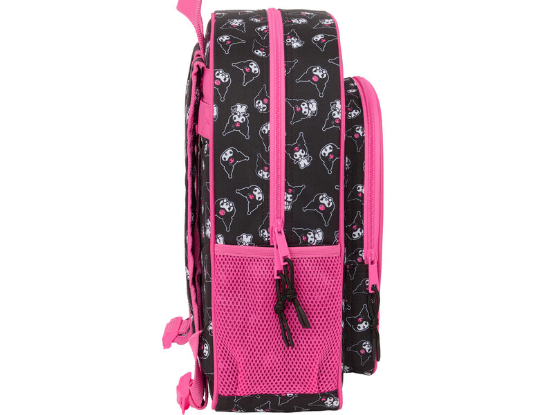 Kuromi Sac à dos Kuromi - 38 x 32 x 12 cm - Polyester