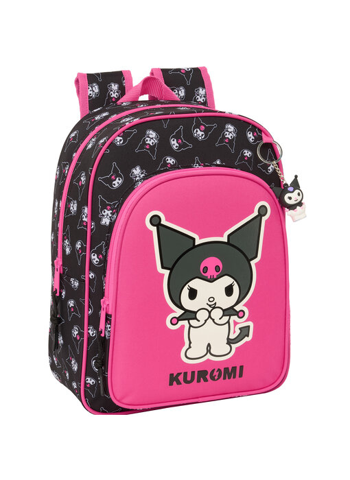Kuromi Backpack Kuromi 34 x 26 x 11 cm Polyester