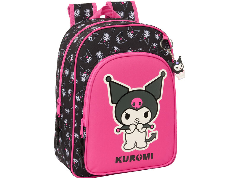 Kuromi Peuterrugzak Kuromi - 34 x 26 x 11 cm - Polyester
