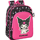 Sac à dos Kuromi 34 x 26 x 11 cm Polyester