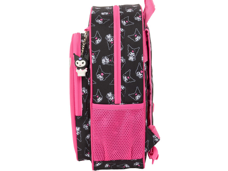 Kuromi Peuterrugzak Kuromi - 34 x 26 x 11 cm - Polyester