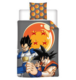 Dragon Ball Z Bettbezug Vegeta - 140 x 200 + 65 x 65 cm - Polycotton