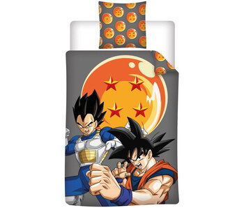 Dragon Ball Z Bettbezug Vegeta 140 x 200 + 65 x 65 cm Polycotton