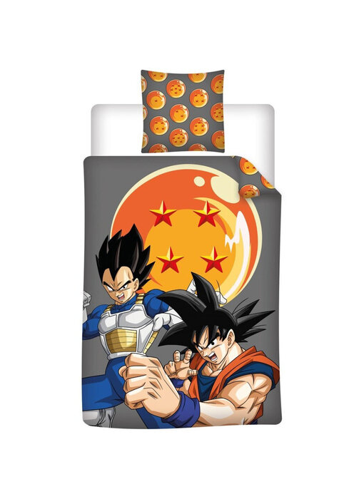 Dragon Ball Z Duvet cover Vegeta 140 x 200 + 65 x 65 cm Polycotton
