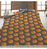 Dragon Ball Z Housse de couette Vegeta - 140 x 200 + 65 x 65 cm - Polycoton