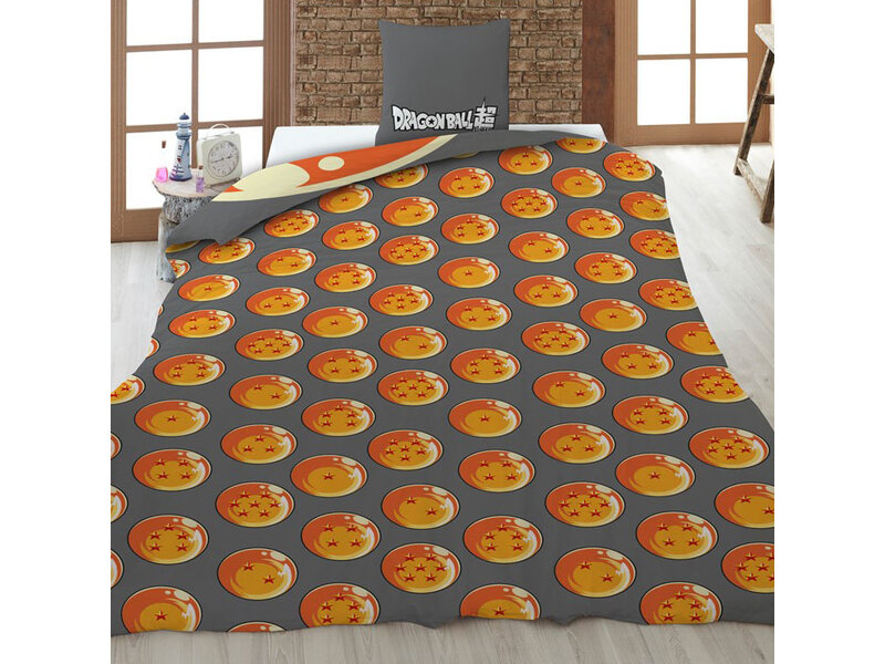 Dragon Ball Z Bettbezug Vegeta - 140 x 200 + 65 x 65 cm - Polycotton