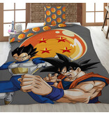 Dragon Ball Z Bettbezug Vegeta - 140 x 200 + 65 x 65 cm - Polycotton