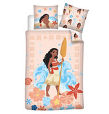 Disney Vaiana Housse de couette Warrior - 140 x 200 + 65 x 65 cm - Polycoton