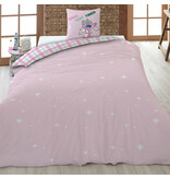 Disney Lilo & Stitch Housse de couette Very Fatiguée - 140 x 200 + 65 x 65 cm - Polycoton