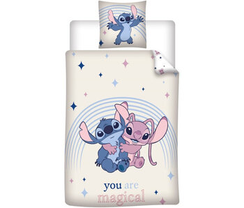 Disney Lilo & Stitch Duvet cover Magical 140 x 200 + 65 x 65 cm Polycotton