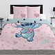 Bettbezug Love 240 x 220 + 65 x 65 cm Polycotton