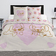 Housse de couette Happy 240 x 220 + 65 x 65 cm Polycoton