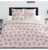 Disney Lilo & Stitch Bettbezug Happy - 240 x 220 cm + (2x) 65 x 63 cm - Polycotton