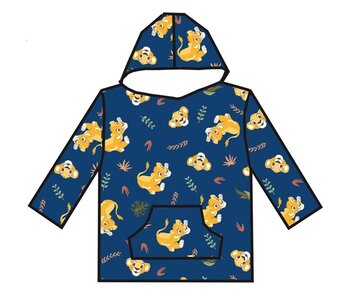 Disney The Lion King Hoodie Fleece blanket Simba Child (7 - 14 years) Polyester