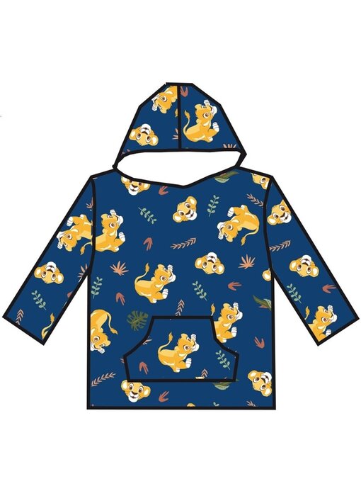 Disney The Lion King Hoodie Fleece deken Simba Kind (7 - 14 jaar) Polyester