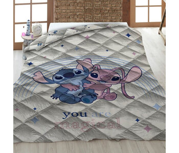 Disney Lilo & Stitch Couvre-lit Magical 140 x 200 cm Polyester