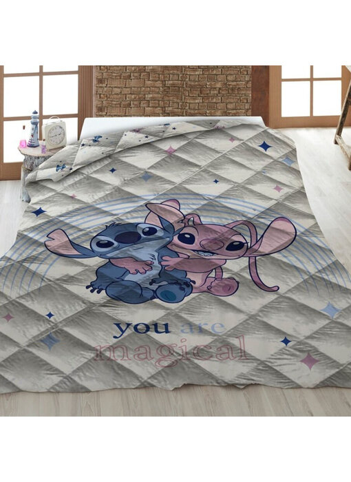 Disney Lilo & Stitch Bedspread Magical 140 x 200 cm Polyester