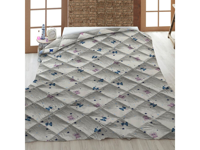 Disney Lilo & Stitch Tagesdecke Magical - 140 x 200 cm - Polyester