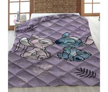 Disney Lilo & Stitch Tagesdecke Kiss 140 x 200 cm Polyester