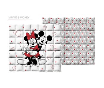 Disney Minnie & Mickey Mouse Tagesdecke Love 240 x 220 cm Polyester