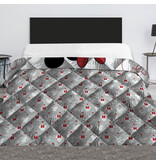 Disney Minnie & Mickey Mouse Bedspread Love - 240 x 220 cm - Polyester Disney Minnie & Mickey Mouse Bedspread Love - 240 x 220 cm - Polyester