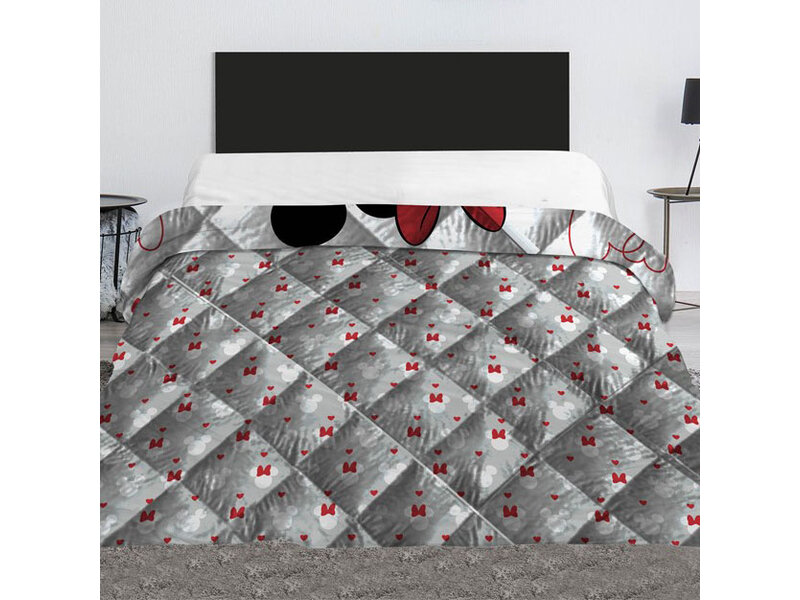 Disney Minnie & Mickey Mouse Bedspread Love - 240 x 220 cm - Polyester