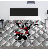 Disney Minnie & Mickey Mouse Bedspread Love - 240 x 220 cm - Polyester Disney Minnie & Mickey Mouse Bedspread Love - 240 x 220 cm - Polyester