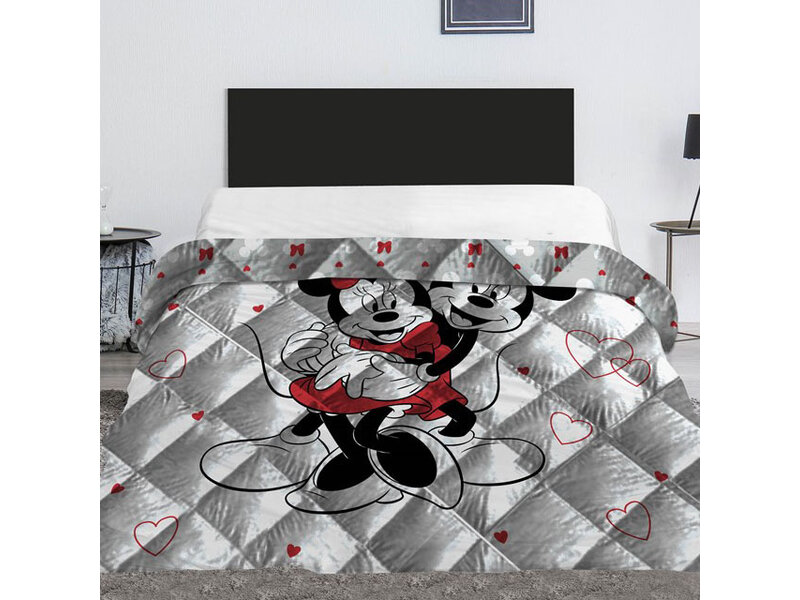 Disney Minnie & Mickey Mouse Bedspread Love - 240 x 220 cm - Polyester