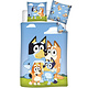 Housse de couette Fun Family 140 x 200 + 65 x 65 cm Polycoton