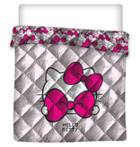 Hello Kitty Sprei Bow - 240 x 220 cm - Polyester