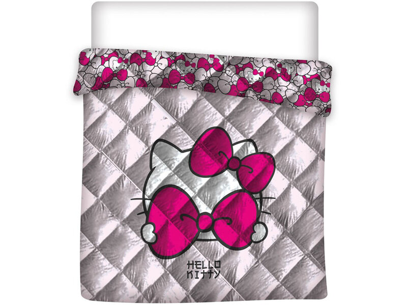 Hello Kitty Couvre-lit Bow - 240 x 220 cm - Polyester