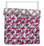 Hello Kitty Bedspread Bow - 240 x 220 cm - Polyester