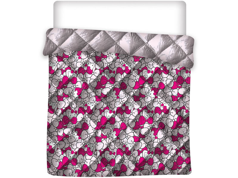 Hello Kitty Sprei Bow - 240 x 220 cm - Polyester