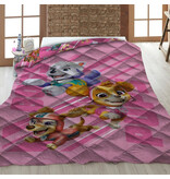 PAW Patrol Bedspread Boss Pups - 140 x 200 cm - Polyester PAW Patrol Bedspread Boss Pups - 140 x 200 cm - Polyester