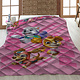 Sprei Boss Pups 140 x 200 cm Polyester