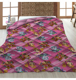 PAW Patrol Couvre-lit Boss Pups - 140 x 200 cm - Polyester