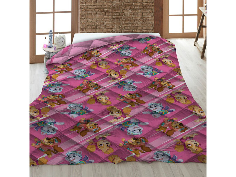PAW Patrol Sprei Boss Pups - 140 x 200 cm - Polyester