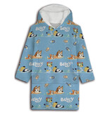 Bluey Hoodie Fleece deken Swim - Kind (3 - 6 jaar) - Polyester