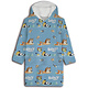 Hoodie Fleece blanket Swim Child (3-6 years) Polyester