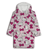 Hello Kitty Sweat à capuche polaire rose - Enfant - Taille unique (7-14 ans) - Polyester