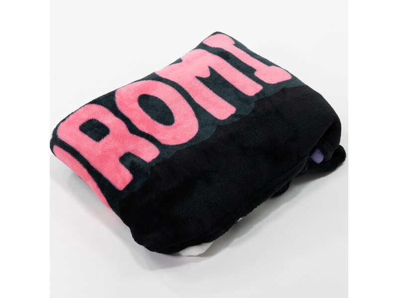 Kuromi Couverture polaire Teddybear - 110 x 150 cm Polyester