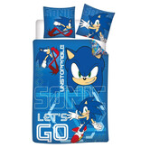Sonic the Hedgehog Unstoppable Bettbezug - 140 x 200 cm / 65 x 65 cm - Polycotton