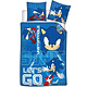 Unstoppable Duvet Cover 140 x 200 cm / 65 x 65 cm Polycotton