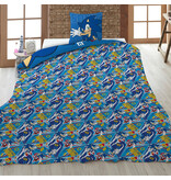 Sonic the Hedgehog Dekbedovertrek Unstoppable - 140 x 200 cm / 65 x 65 cm - Polykatoen