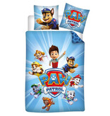PAW Patrol Housse de couette Team - 140 x 200 cm / 65 x 65 cm - Coton