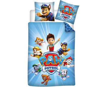 PAW Patrol Duvet cover Team 140 x 200 cm / 65 x 65 cm Cotton