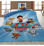 PAW Patrol Housse de couette Team - 140 x 200 cm / 65 x 65 cm - Coton