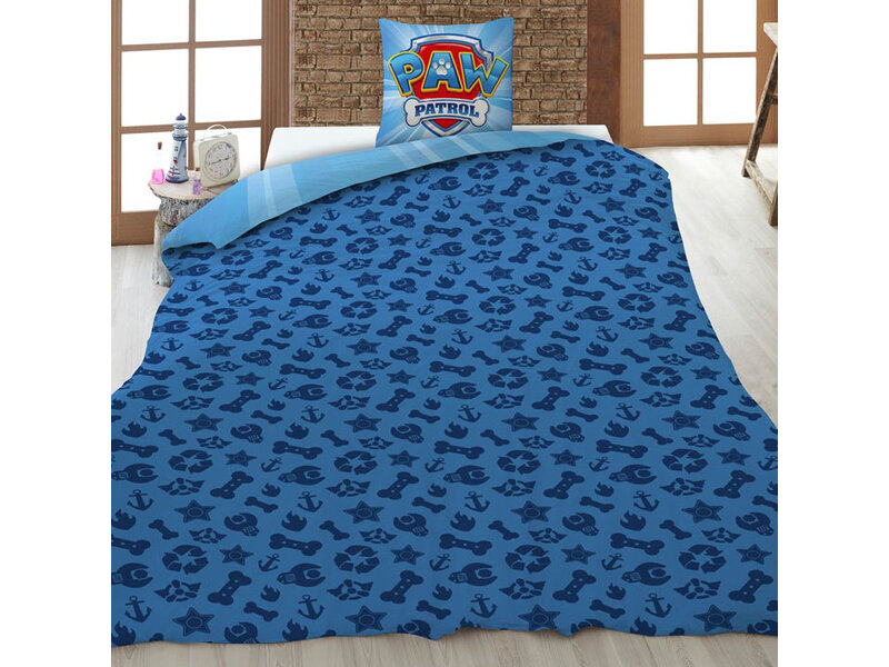 PAW Patrol Housse de couette Team - 140 x 200 cm / 65 x 65 cm - Coton